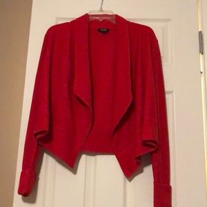 Jones New York short sweater blazer  NWOT